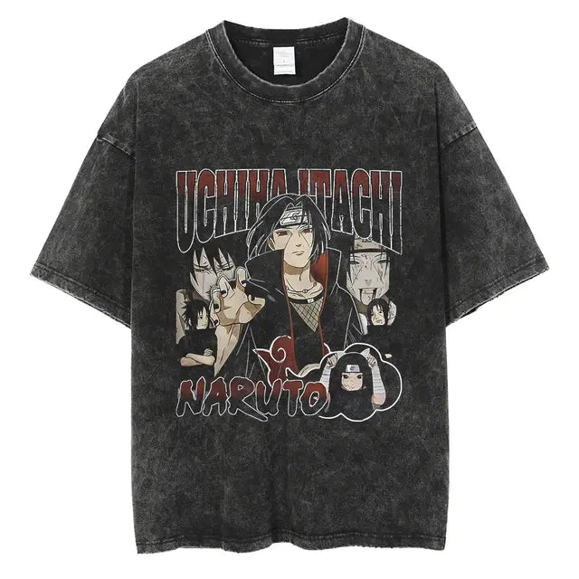 Zwart T-Shirt met Print - Diverse Varianten