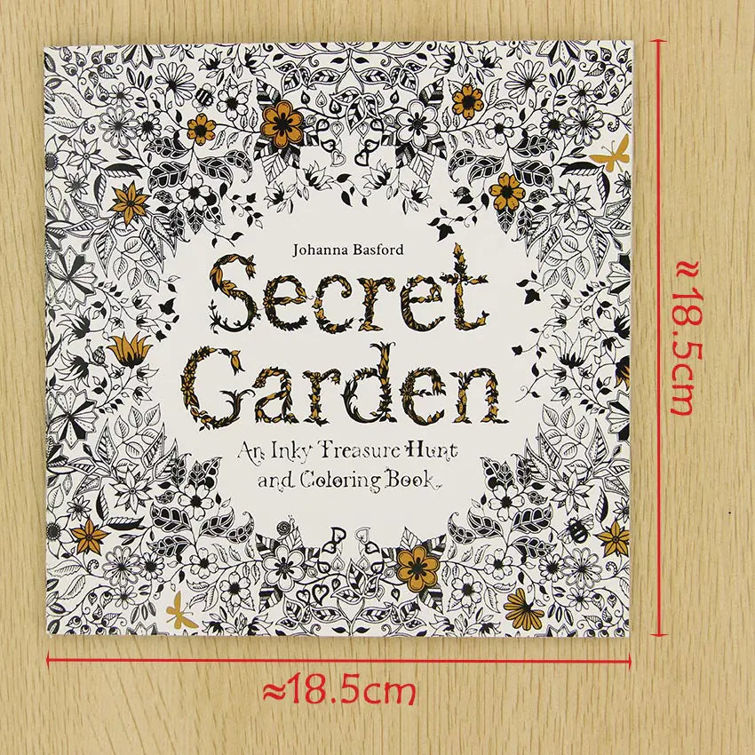 Secret Garden Kleurboek - Kleuren en Tekenen
