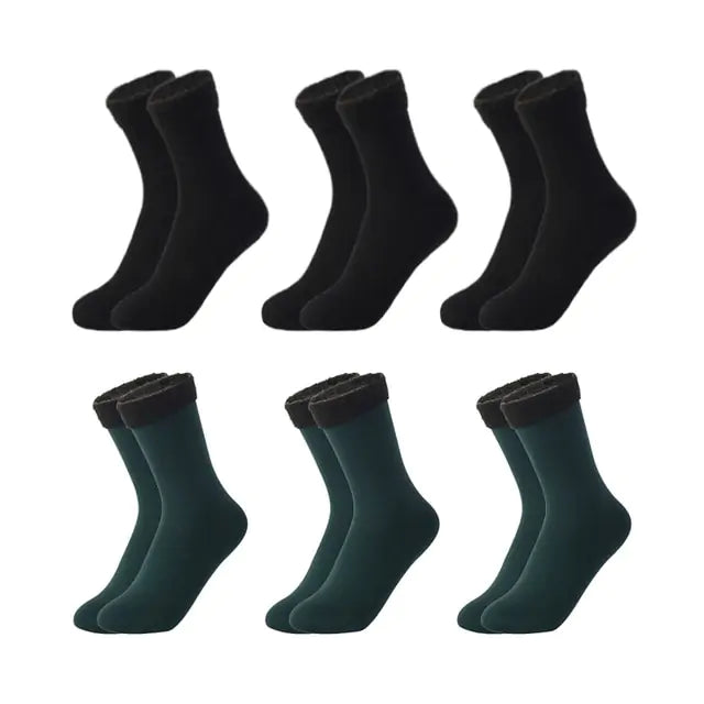 Sokken 6 Paar - Diverse Kleuren