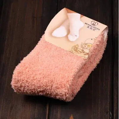 Fluffy Sokken - Diverse Kleuren