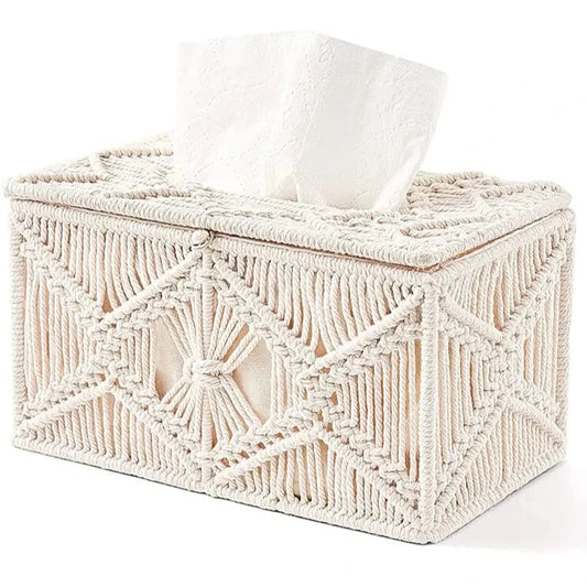 Tissue Box - Beige