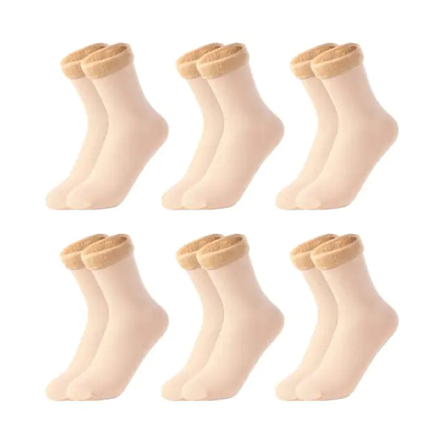 Sokken 6 Paar - Diverse Kleuren
