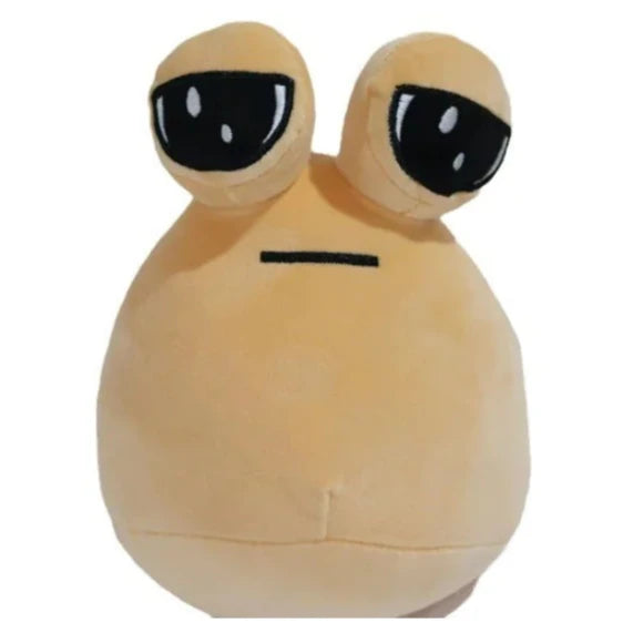 Kawaii Pou Alien Plushie - Zachte Stof