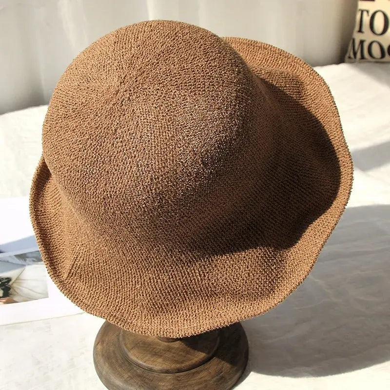 Knitted Soft Bucket Hat - Diverse Kleuren
