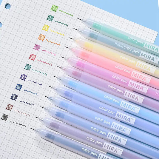 Mira Style 12 Fineliners - Diverse Kleuren