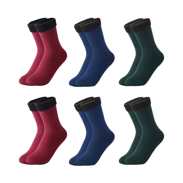 Sokken 6 Paar - Diverse Kleuren
