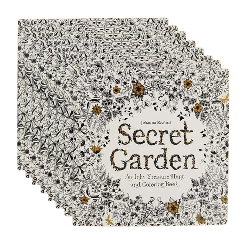 Secret Garden Kleurboek - Kleuren en Tekenen