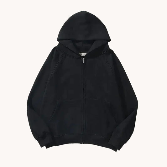 Capuchonvest / Hoodie met Rits - Diverse Kleuren