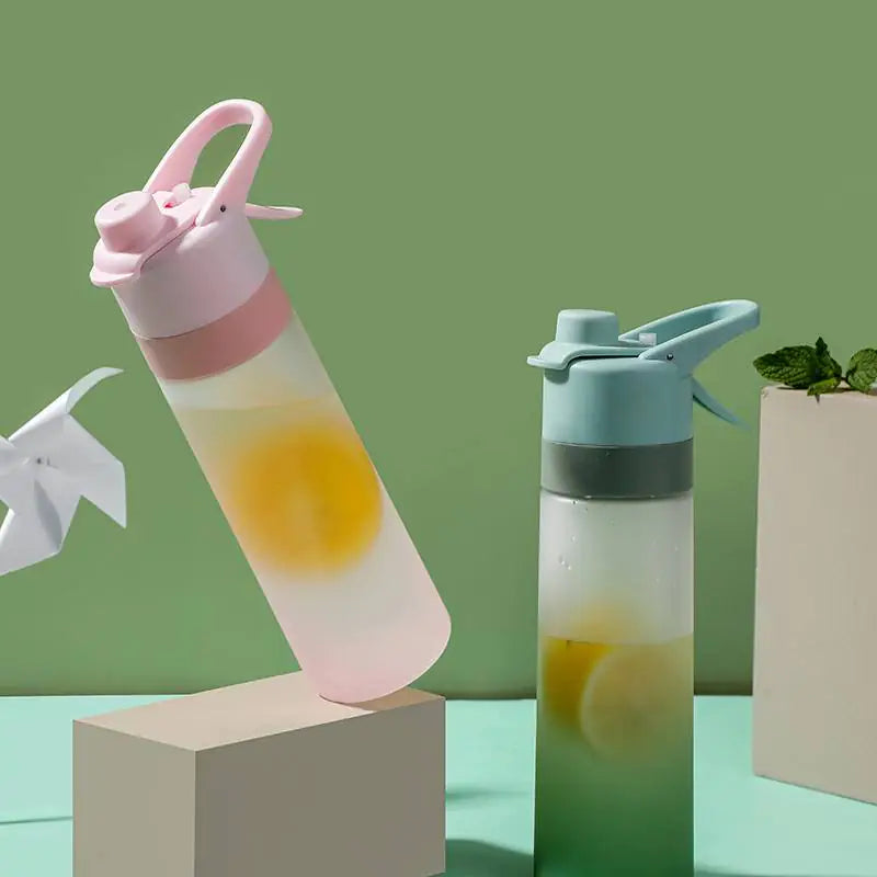 Squeeze Water Bottle - Diverse Kleuren