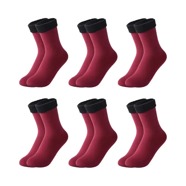 Sokken 6 Paar - Diverse Kleuren