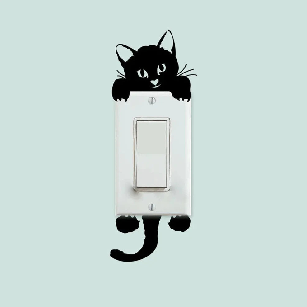 Muurstickers Katten - Decoratie