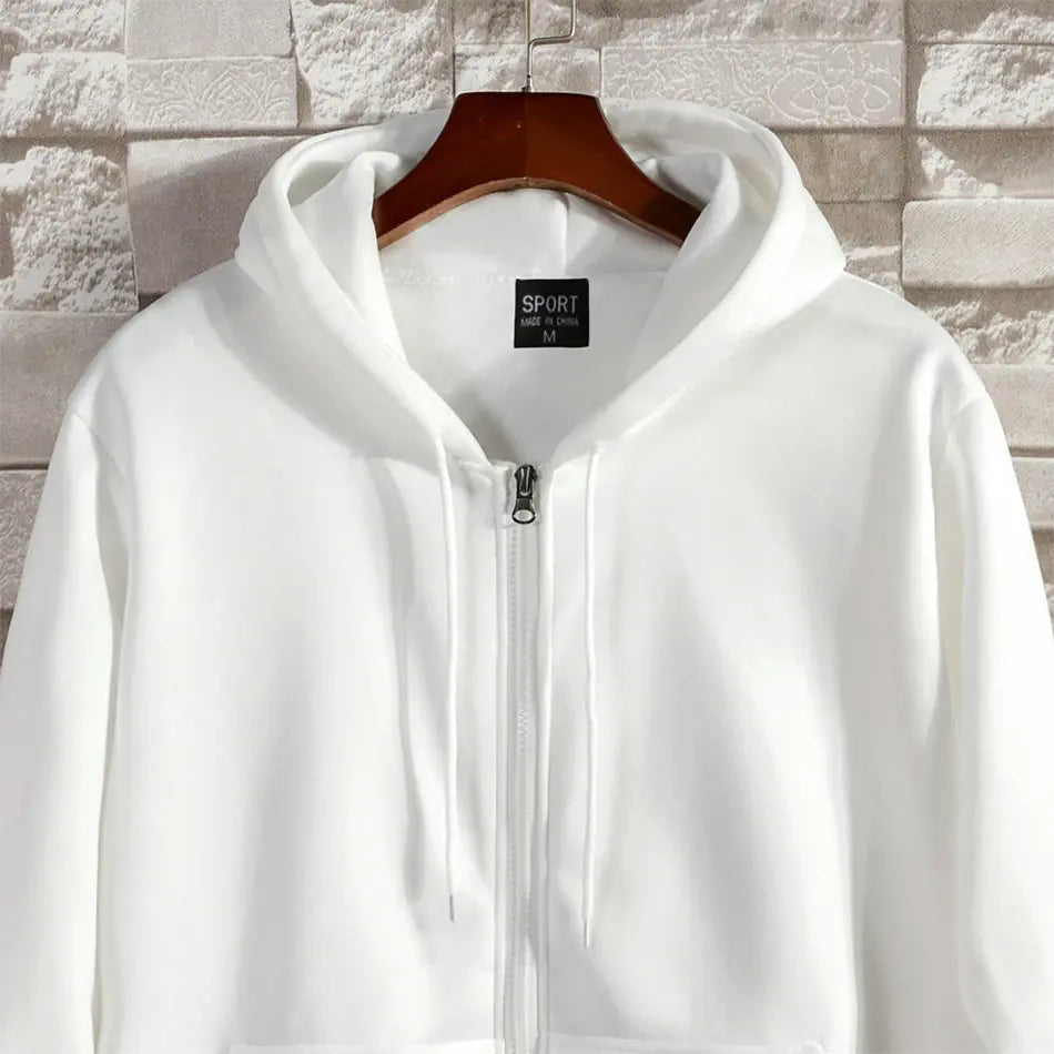 Hoodie met Rits / Vest met Capuchon - Diverse Kleuren