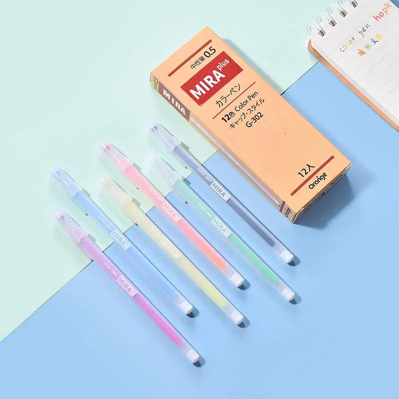 Mira Style 12 Fineliners - Diverse Kleuren
