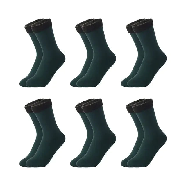 Sokken 6 Paar - Diverse Kleuren