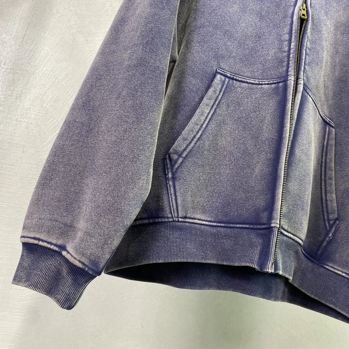 Hoodie met Rits / Warm Vest met Capuchon - Diverse Kleuren