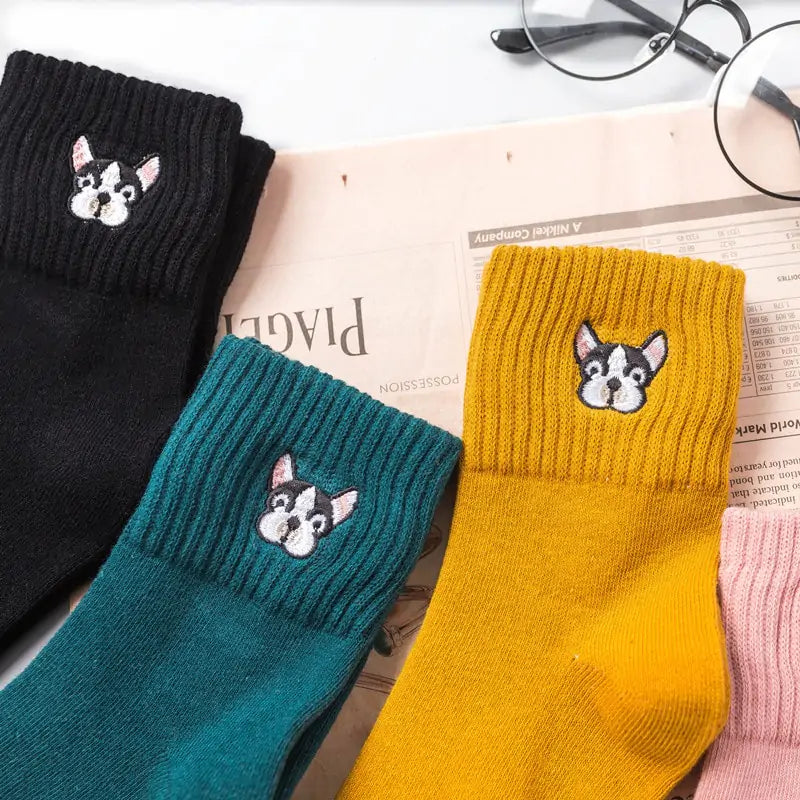 Sokken met Print - Diverse Kleuren