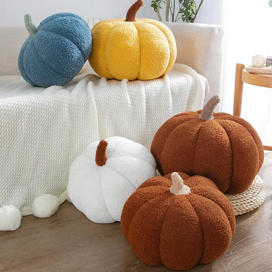Pompoen Kussen - Diverse Kleuren