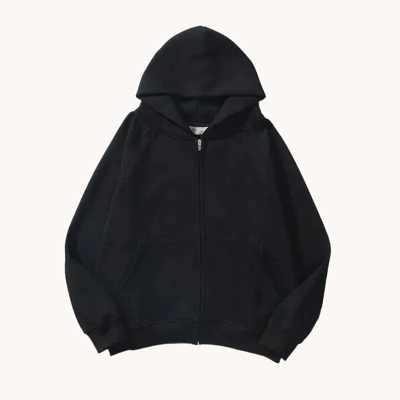 Capuchonvest / Hoodie met Rits - Diverse Kleuren