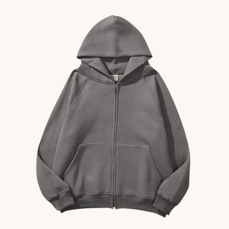 Capuchonvest / Hoodie met Rits - Diverse Kleuren
