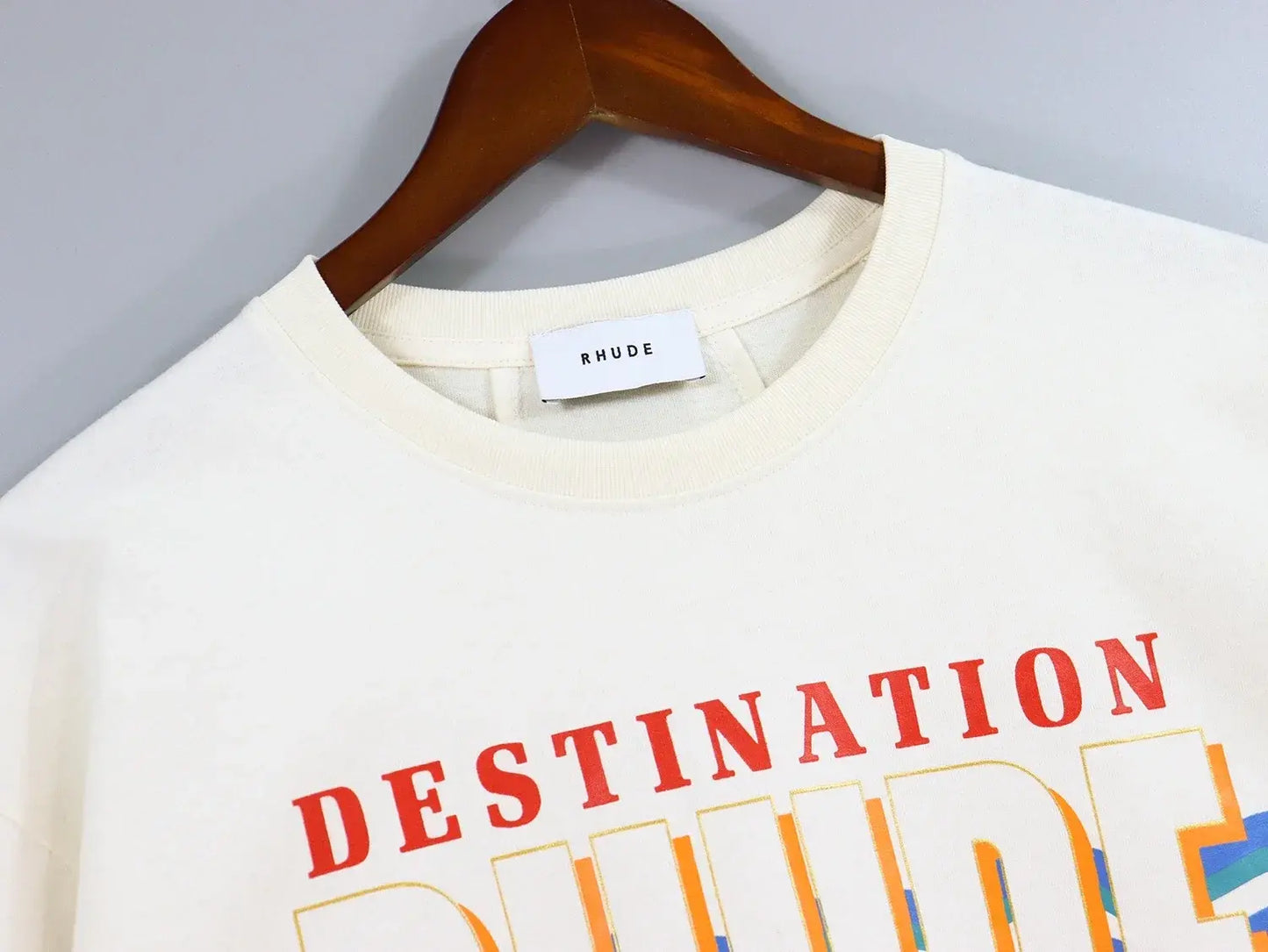 Destination Rhude Shirt - Diverse Varianten