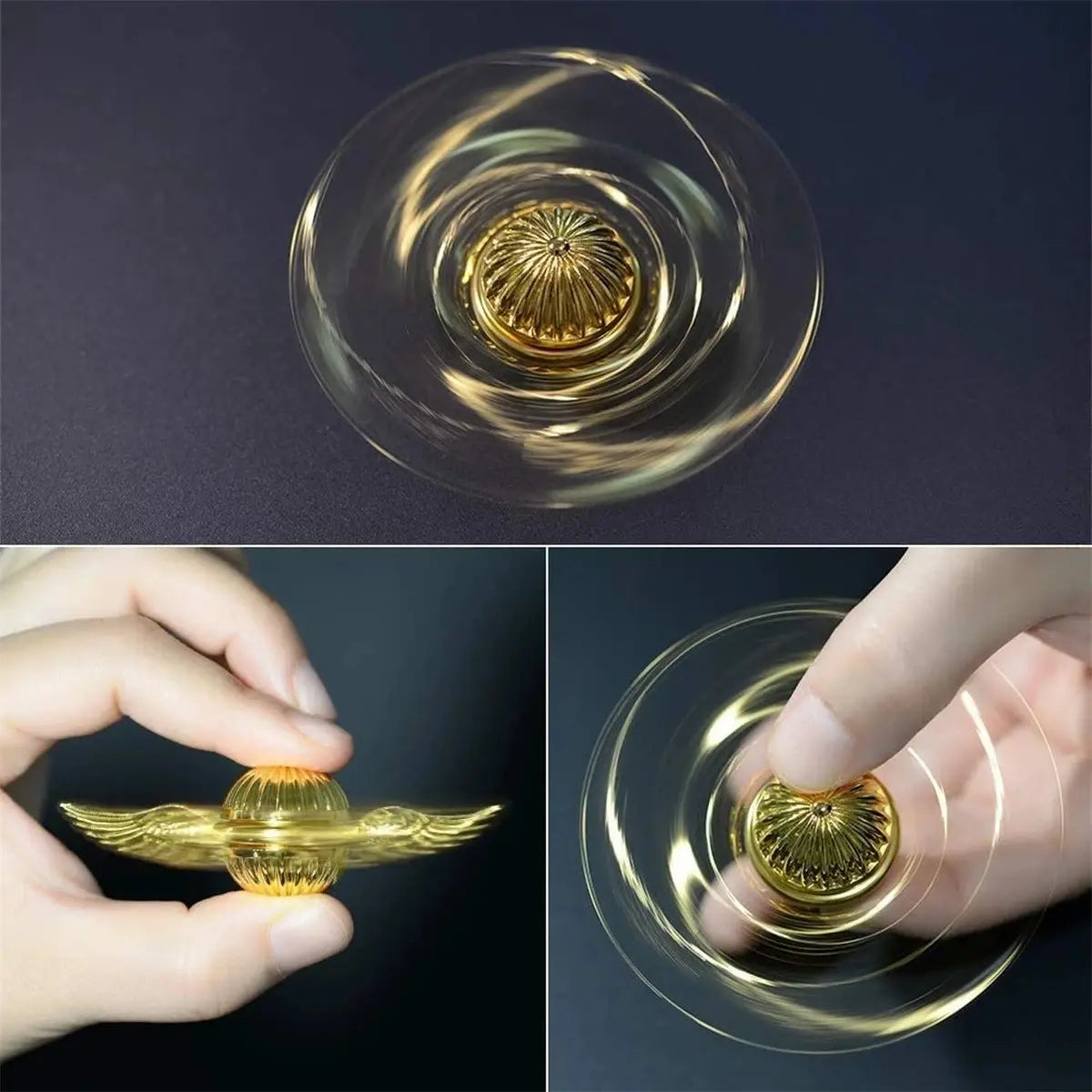 Harry Potter Snitch Cupid Fidget Spinner - Diverse Kleuren