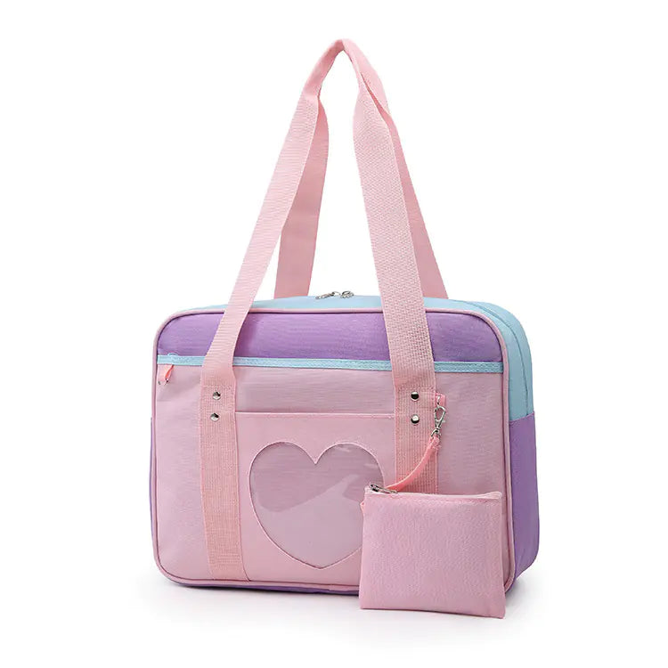Creative Travel Tote Bag JK Uniform Shoulder Bag - Diverse Kleuren