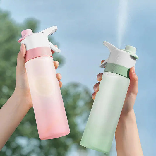 Squeeze Water Bottle - Diverse Kleuren