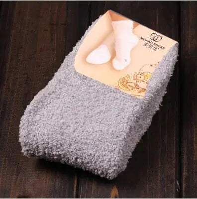 Fluffy Sokken - Diverse Kleuren