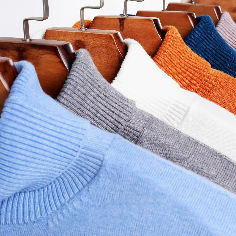 Coltrui met Lange Mouwen / Sweater met Rolkraag - Diverse Kleuren
