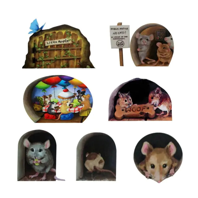 Funny Stickers - Diverse Varianten