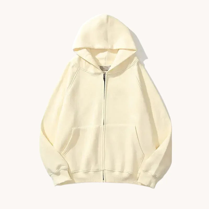 Capuchonvest / Hoodie met Rits - Diverse Kleuren