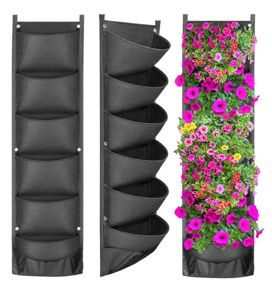 Plantenhangers 4 tot 9 vakken - Diverse Varianten