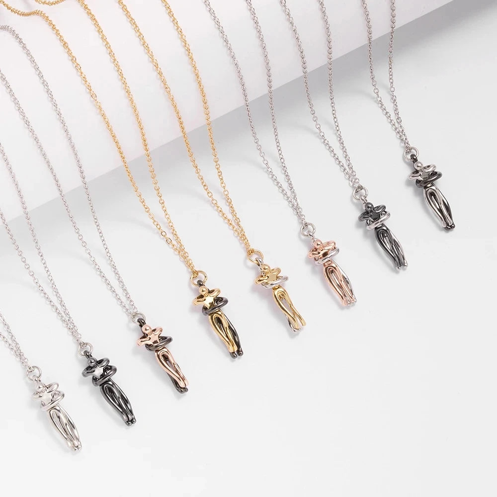 Hug Necklace - Diverse Kleuren