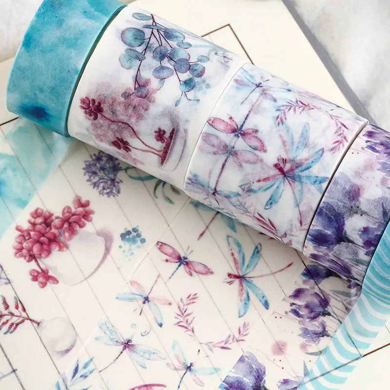 Washi Tapes 10 Stuks in 5 Verschillende Beedtes - Diverse Varianten
