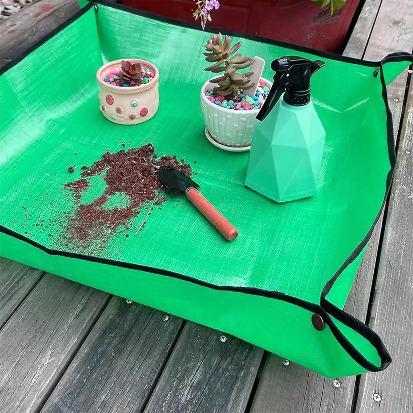 Waterdichte Tuinier Mat - Groen