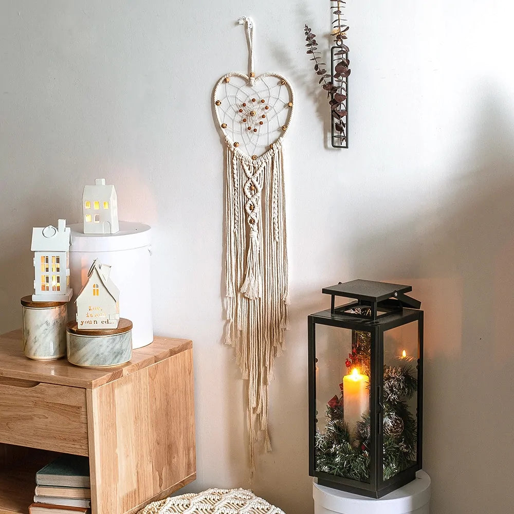 Macramé Dromenvanger - Diverse Varianten