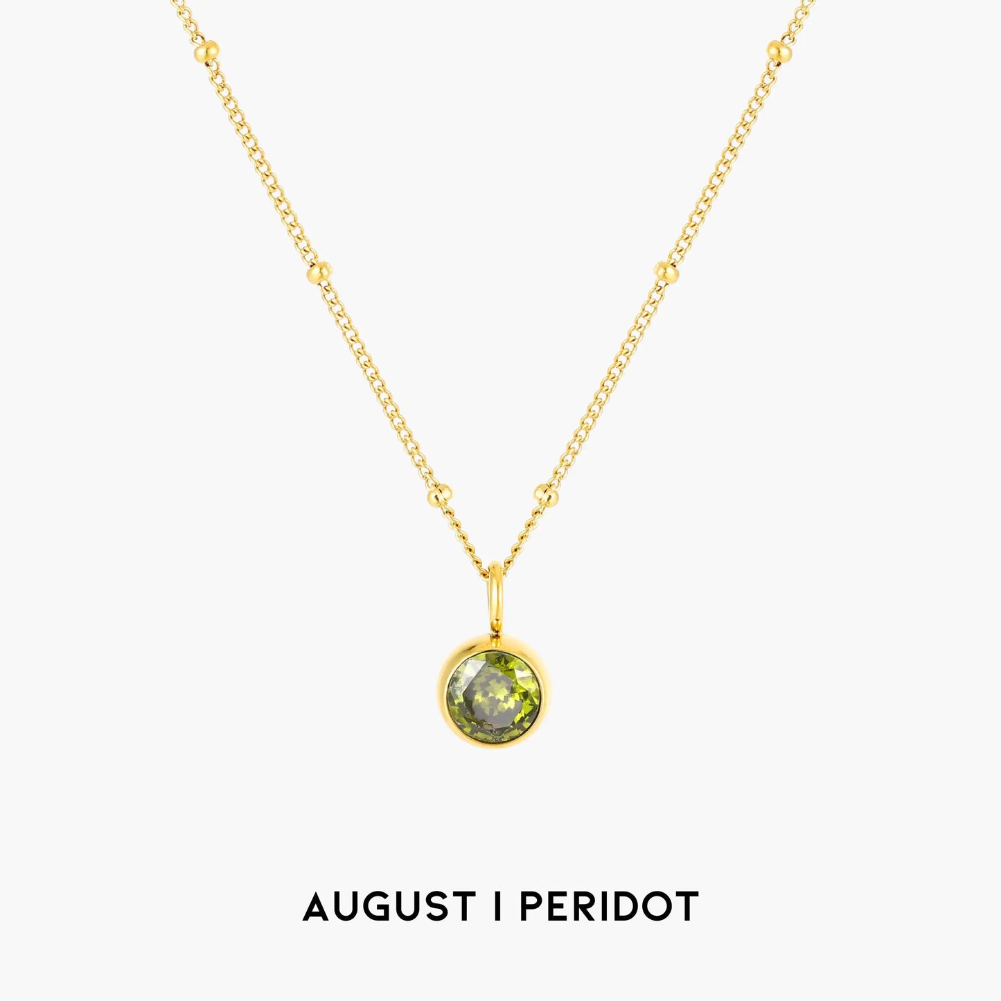 Birthday Necklace - Diverse Varianten