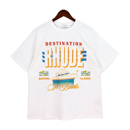 Destination Rhude Shirt - Diverse Varianten