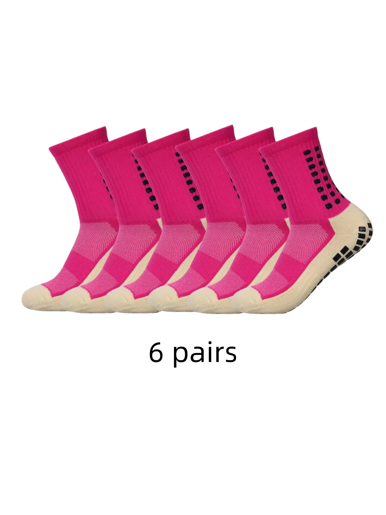 Sportsokken 6 Paar - Kleuren
