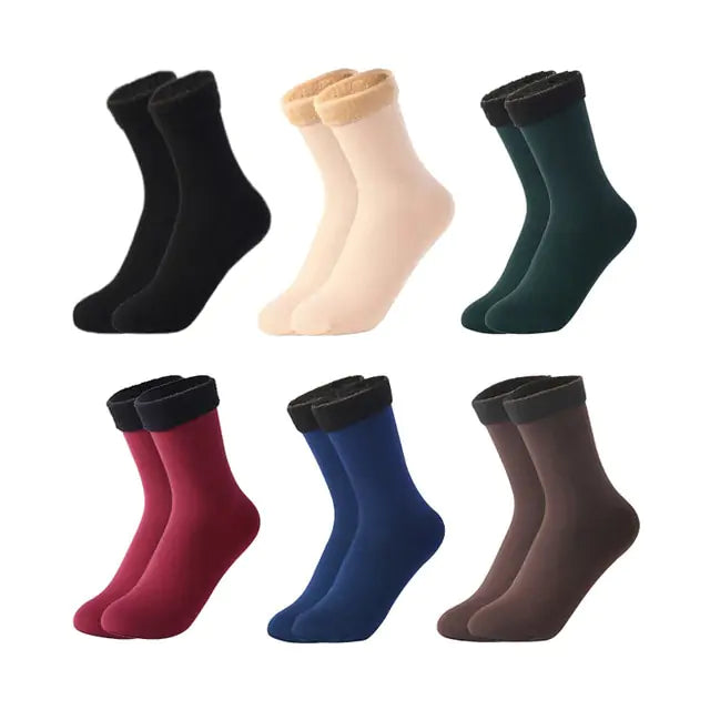 Sokken 6 Paar - Diverse Kleuren