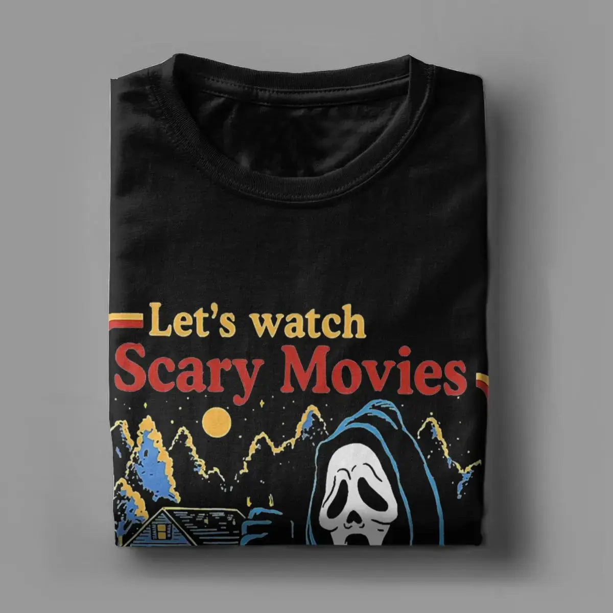 Let's Watch Scary Movies - Diverse Maten