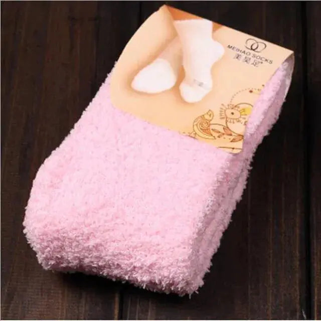 Fluffy Sokken - Diverse Kleuren