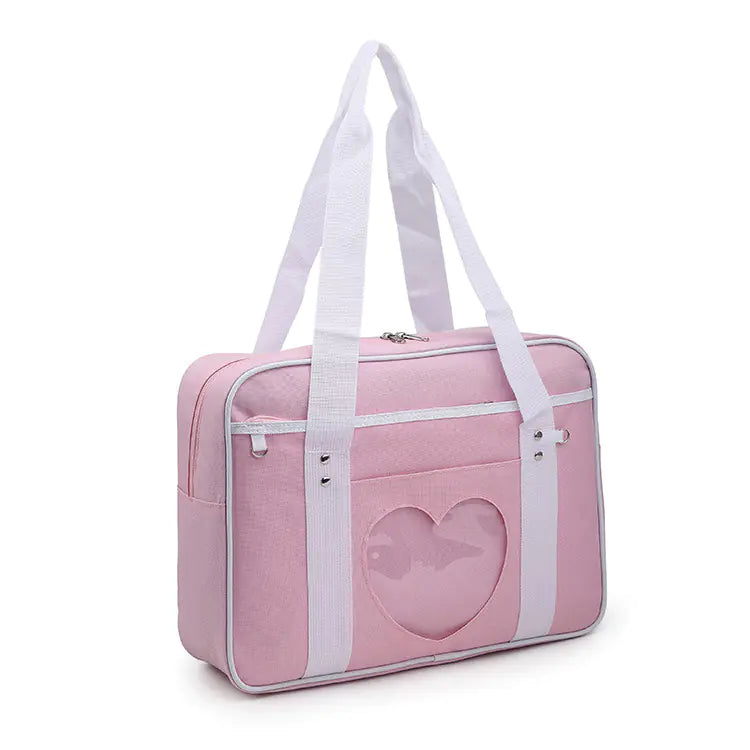 Creative Travel Tote Bag JK Uniform Shoulder Bag - Diverse Kleuren