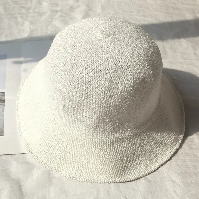 Knitted Soft Bucket Hat - Diverse Kleuren