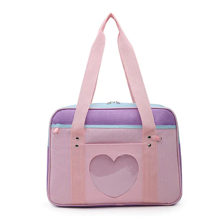 Creative Travel Tote Bag JK Uniform Shoulder Bag - Diverse Kleuren