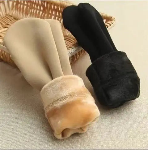 Velvet Sokken met Zachte Binnenkant - Diverse Kleuren