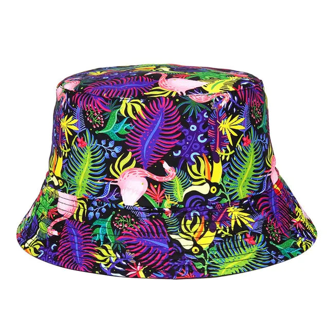 Bucket Hat / Bedrukte Vissershoed - Diverse Varianten