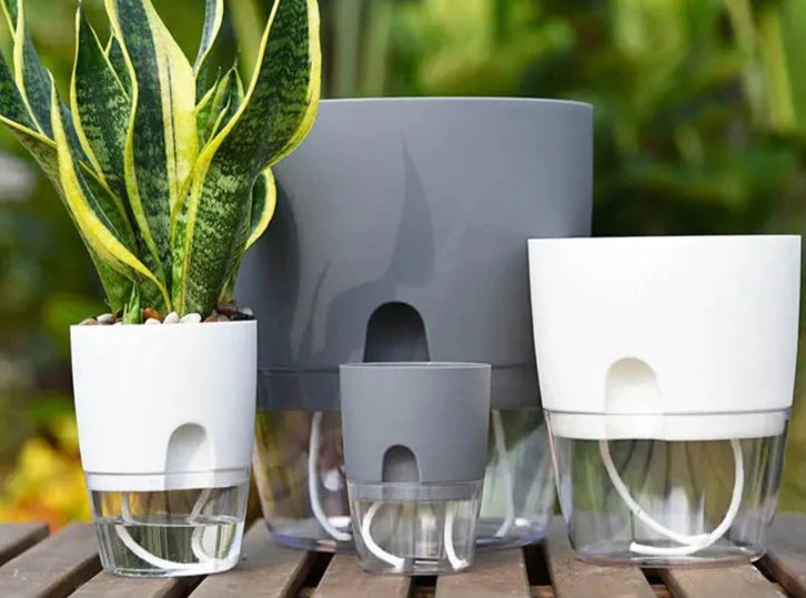 Self-Watering Plantenbakje - Diverse Varianten