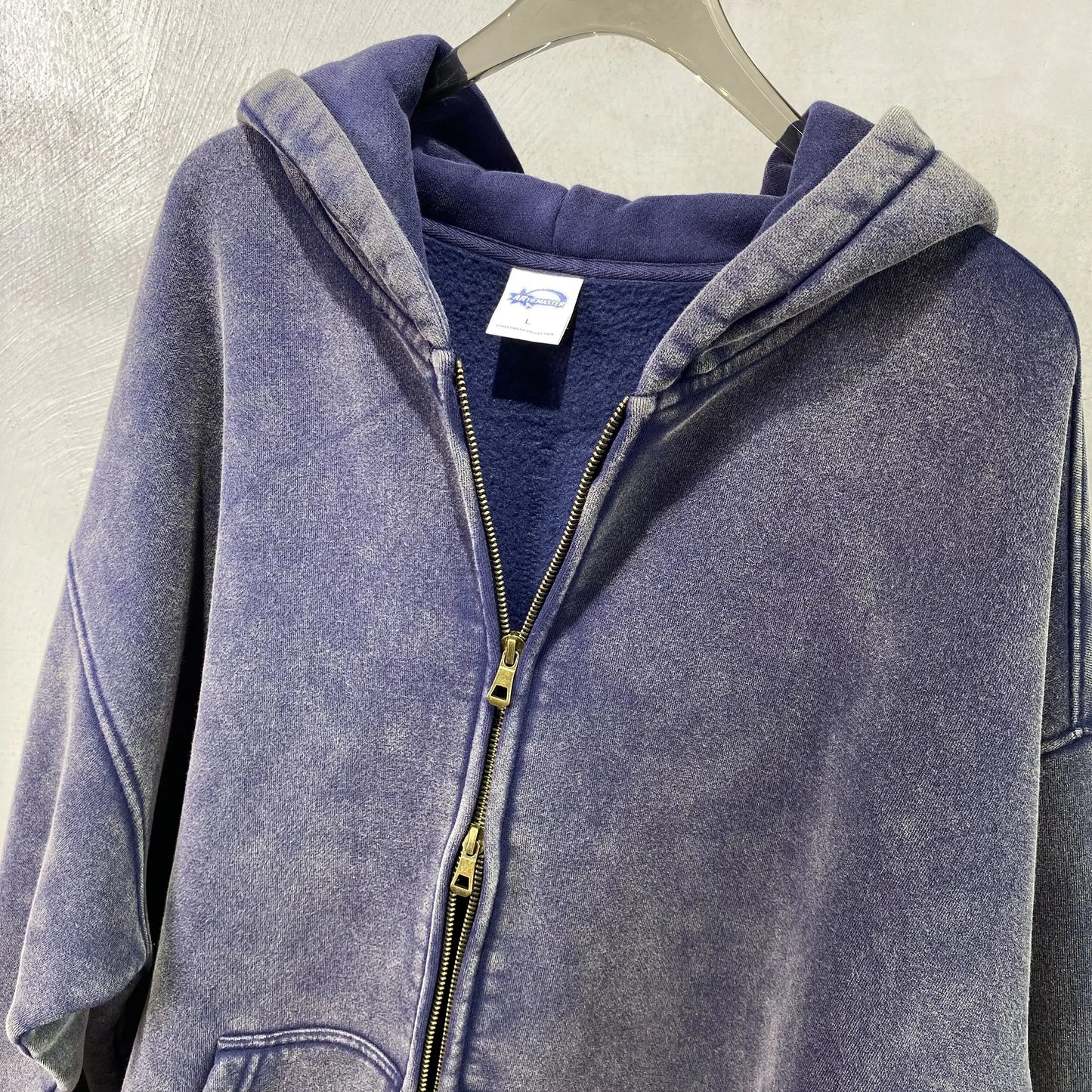Hoodie met Rits / Warm Vest met Capuchon - Diverse Kleuren