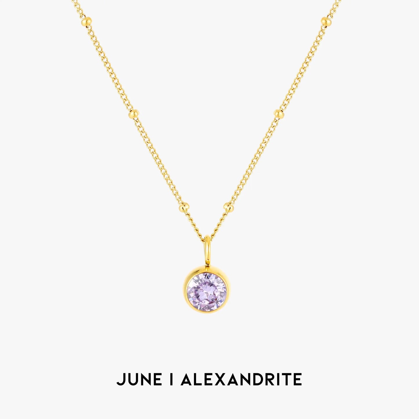 Birthday Necklace - Diverse Varianten